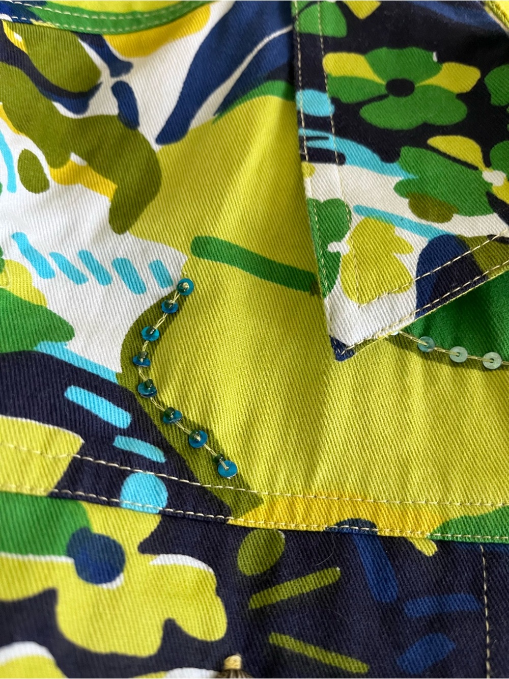 Choices Button up Jacket - Picture 5 of 6